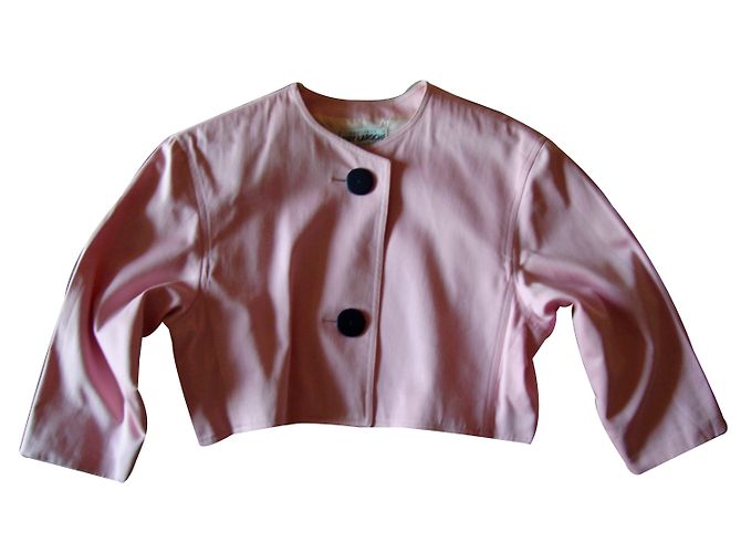 Guy Laroche Pink Acetate Jacket