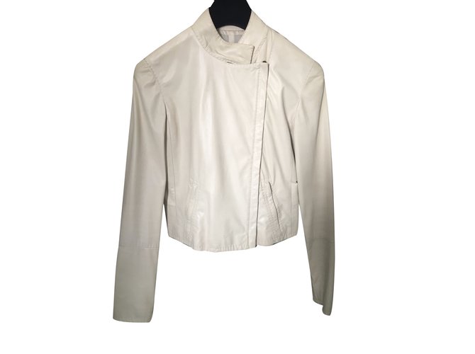 blouson cuir boss