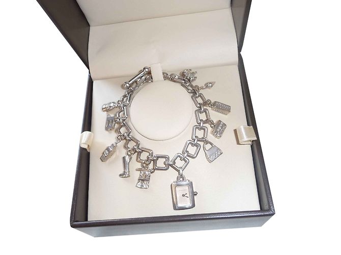 Burberry sehen Silber Stahl