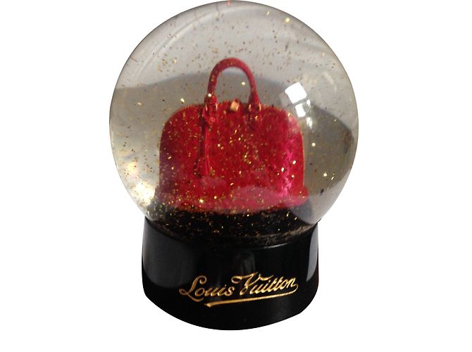 Louis Vuitton Globo de neve Bordeaux