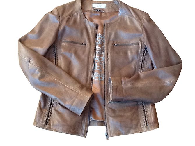 Autre Marque Jacke Les Petites Bombes Braun