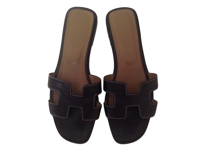 Hermès Oran Noir