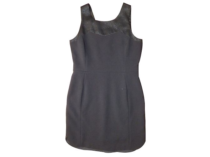 Comptoir Des Cotonniers Kleid Schwarz