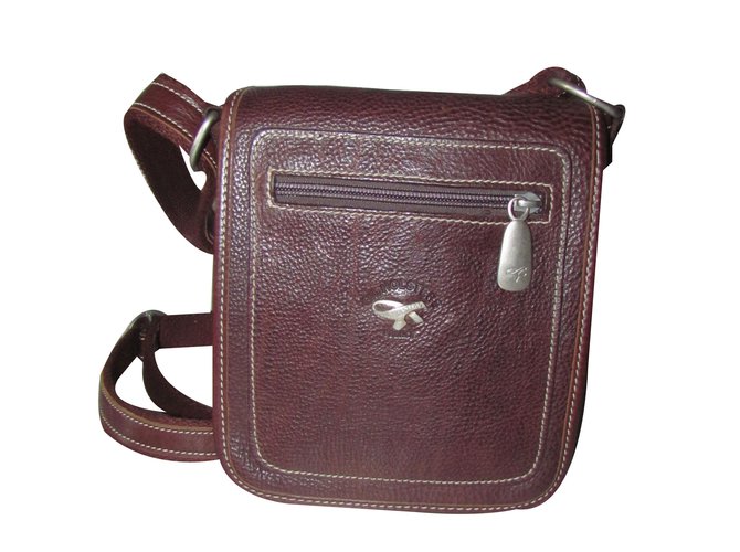 Autre Marque 'Gil Holsters' Bag Brown Leather  ref.27407