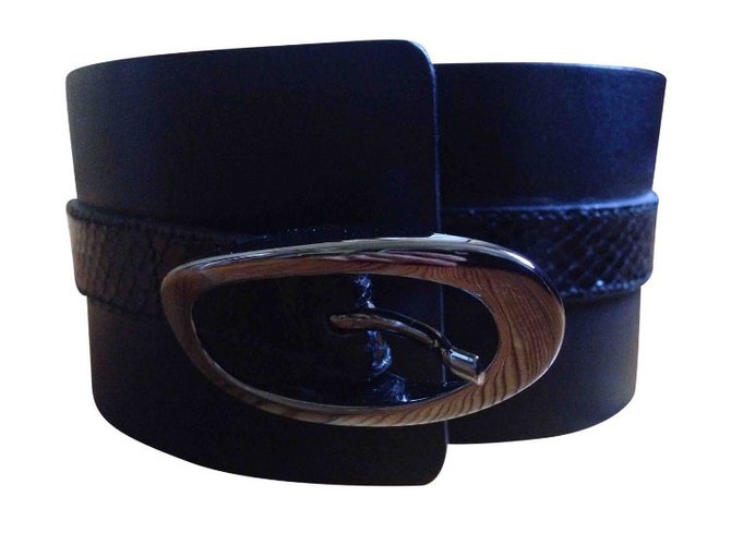 Wolford Belt Black Leather  ref.27434