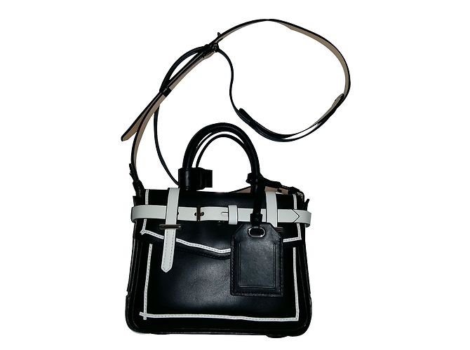 Reed Krakoff Micro boxer Noir