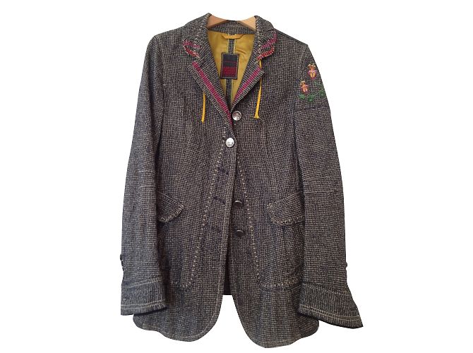 Marithé et François Girbaud Jacket