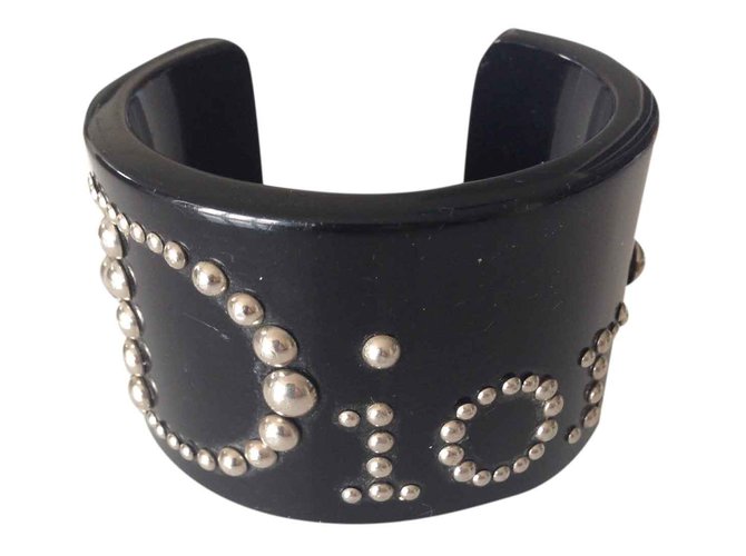 Dior Bracelet Black Plastic  ref.27499