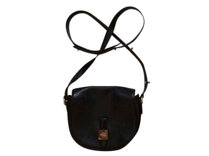 Mulberry Handbag Black Leather  ref.27509