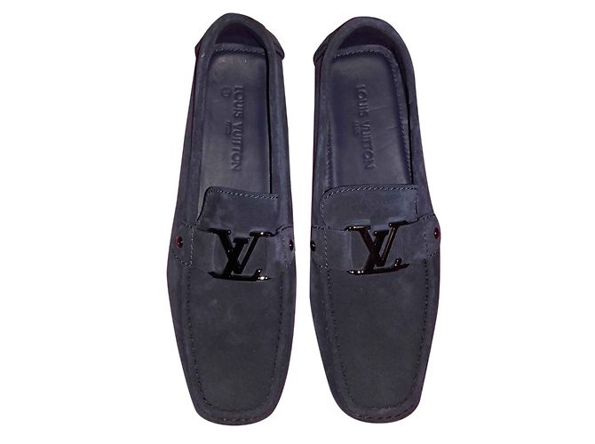 Louis Vuitton Mocassini Slip on Blu