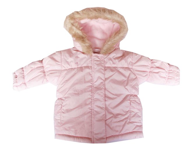 Jacadi jacket Pink Polyester  ref.27572