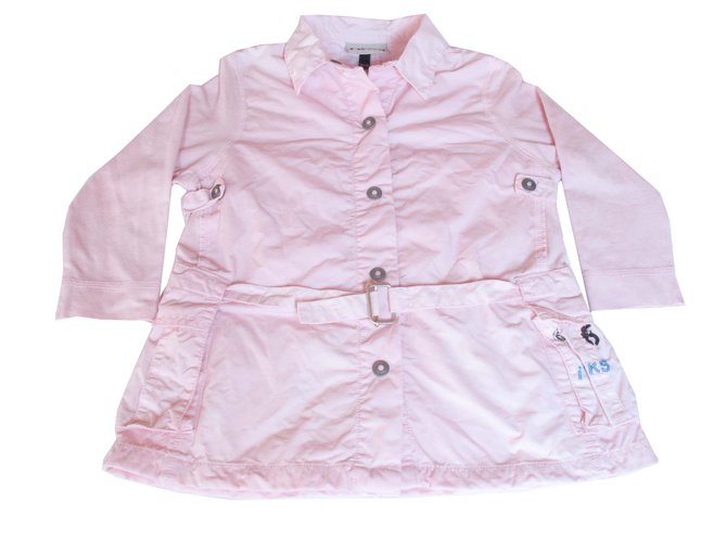 Ikks 2 years jacket Pink Cotton  ref.27576