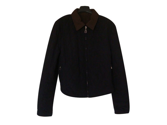 Hermès Jacket Black  ref.27638