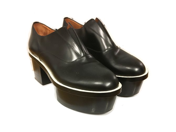 & Other Stories Heels Black Leather  ref.27672