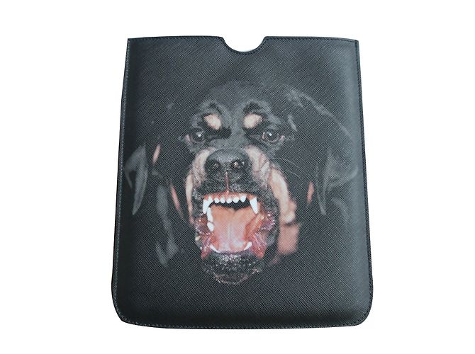 Givenchy iPad Case Leather Multi Color Multiple colors