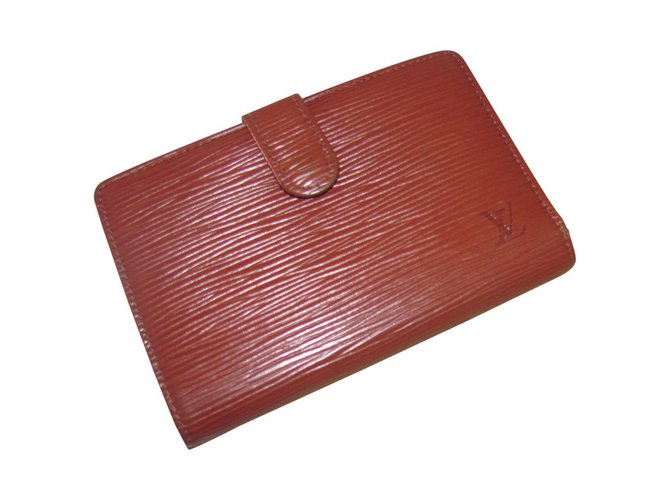 Louis Vuitton Purse Caramel Leather  ref.27760