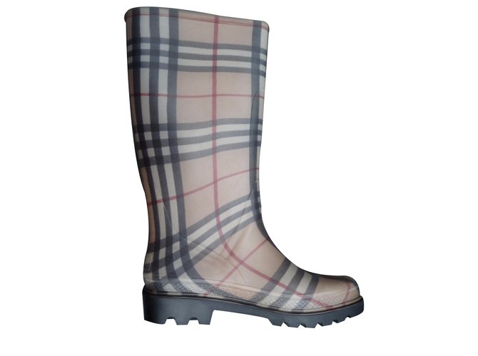 Burberry Boots Rubber  ref.27814