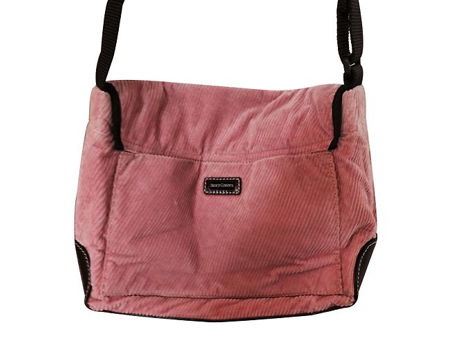 Henry Cotton's Handtasche Pink