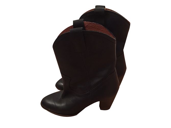Autre Marque 'Minelli' Stiefeletten Blau