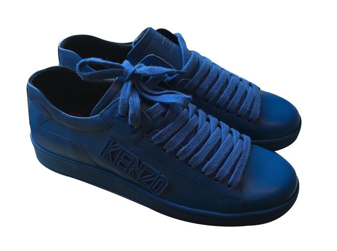 Kenzo Sneakers Sneakers Leather Blue 