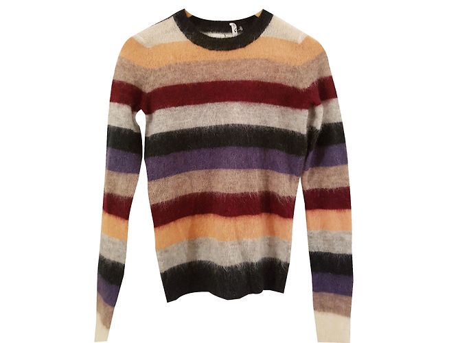 Suéter Isabel Marant Etoile de mohair y lana Multicolor
