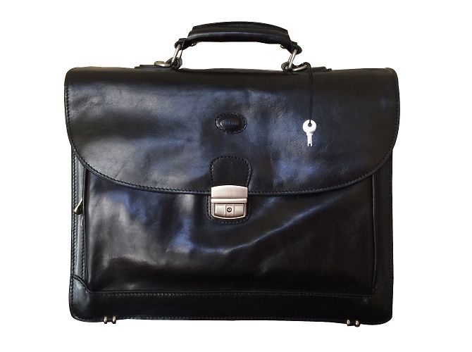 Baron Briefcase Black