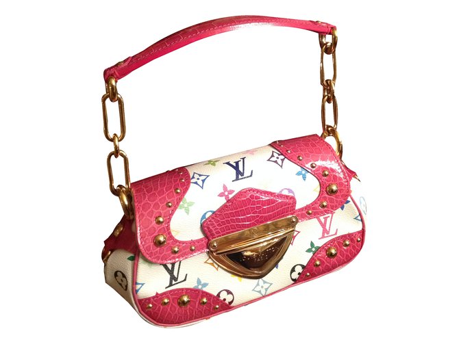 Louis Vuitton Handbags Multiple colors Leather ref.72195 - Joli Closet