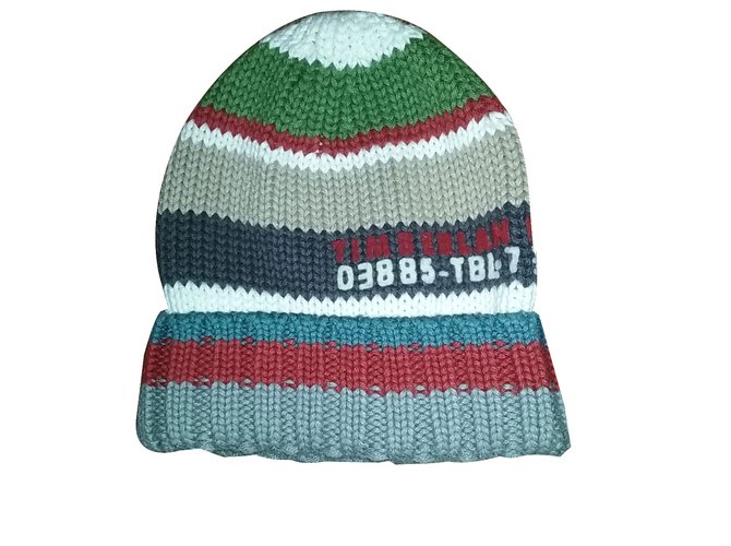 Timberland Bonnet Coton Multicolore  ref.28005