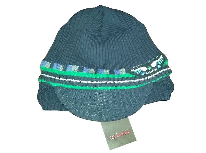 Catimini Gorro Azul Lã