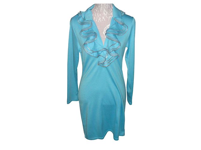 Faust Kleid Blau
