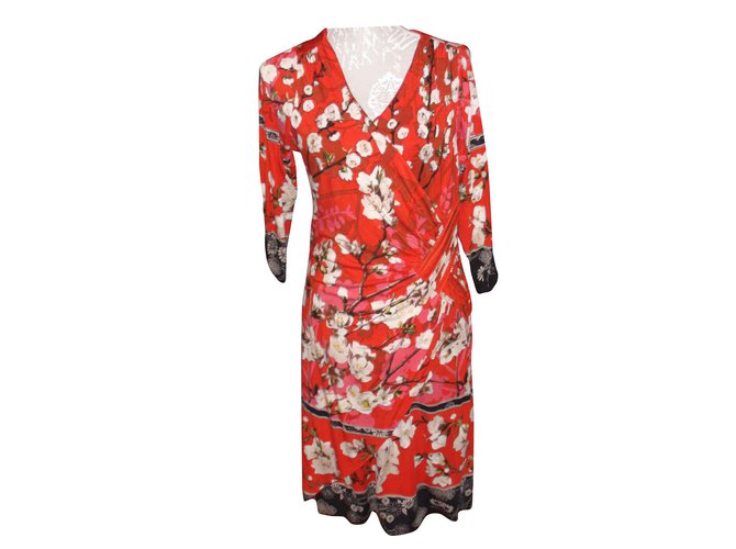 Rene Derhy Kleid Rot