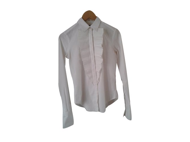 chemise blanche ralph lauren