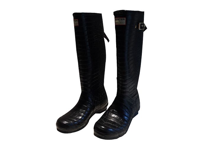 Hunter & Jimmy Choo Black