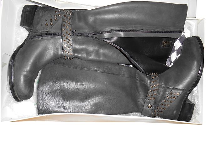 Patrick Cox Stiefel Schwarz