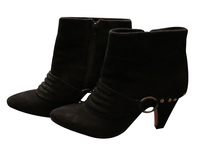 Autre Marque Botines CosmoParis Negro