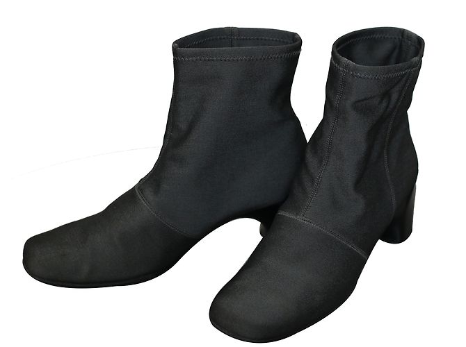 Botines Charles Jourdan C JBIS Grises de Elastano