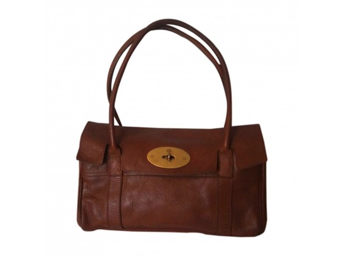 Mulberry Handbag Brown Leather  ref.28266