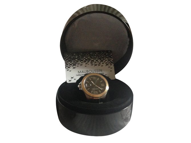 Mauboussin reloj automatico Plata Acero  ref.28278