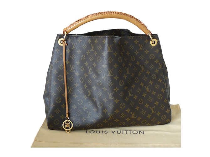Louis Vuitton ARTSY MM Brown Leather ref.28284 - Joli Closet