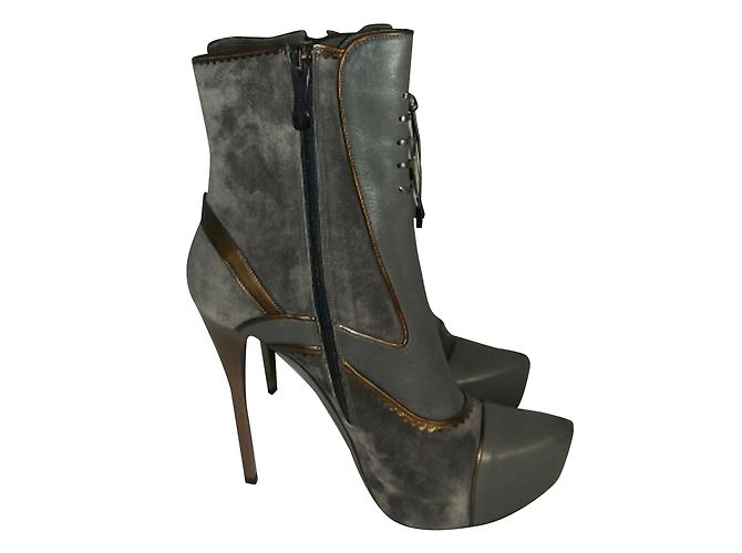 Gianmarco Lorenzi Ankle Boots