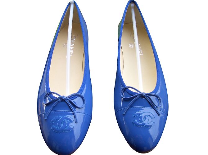 Chanel Ballet flats Purple