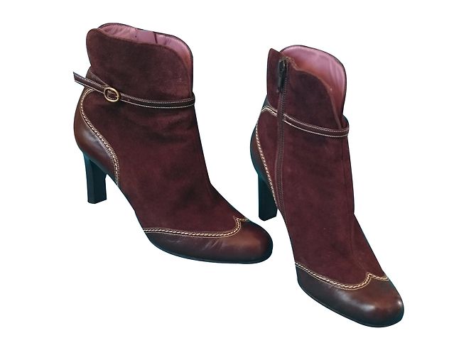 Charles Jourdan Botas de tornozelo