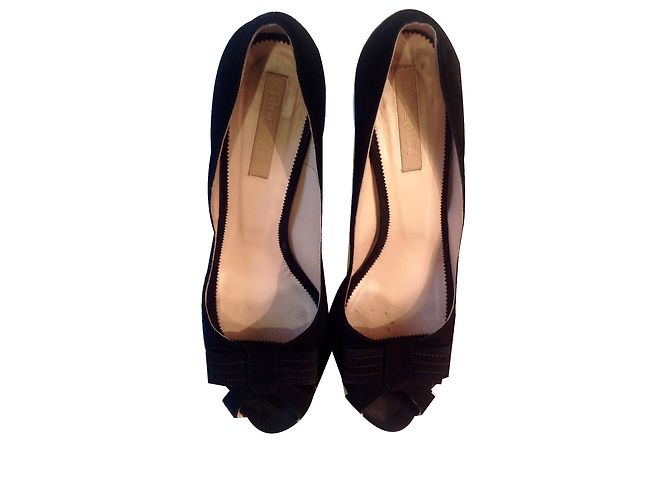 Autre Marque Escarpin 'Blueprint' Noir