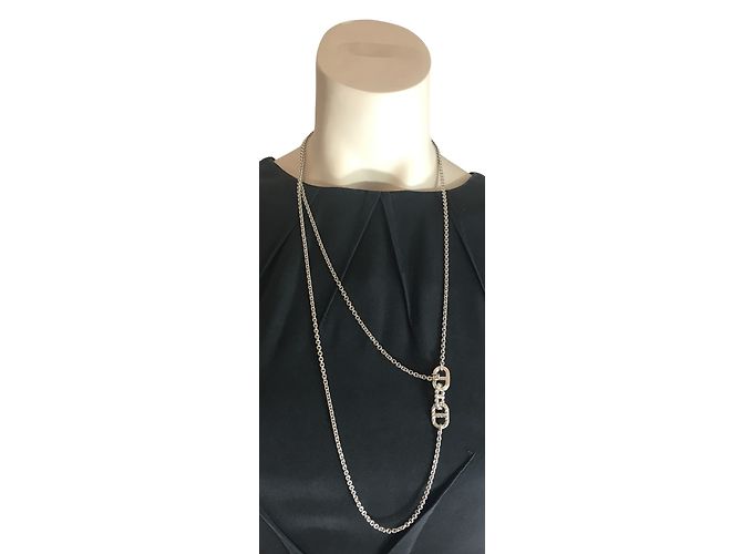 Hermès Collane Argento Argento