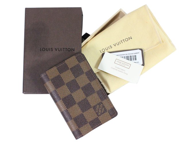Louis Vuitton Damier-Kartenhalter  ref.28481