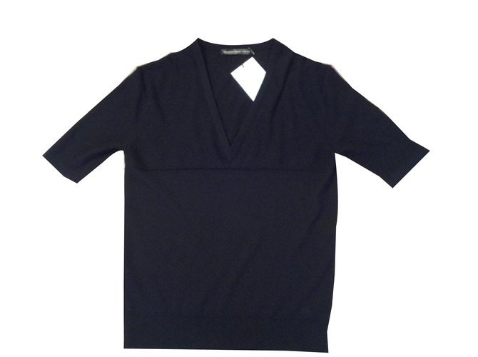 Balenciaga Suéter Negro Cachemira  ref.28502