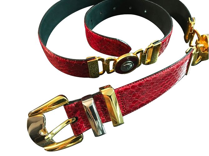 Autre Marque Gilmart Belt