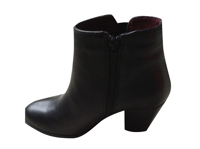 Versace 19.69  Ankle Boots Black