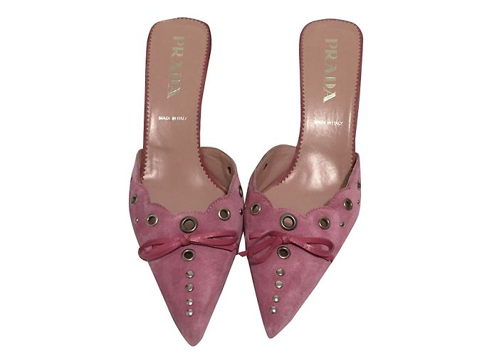 Prada Mules