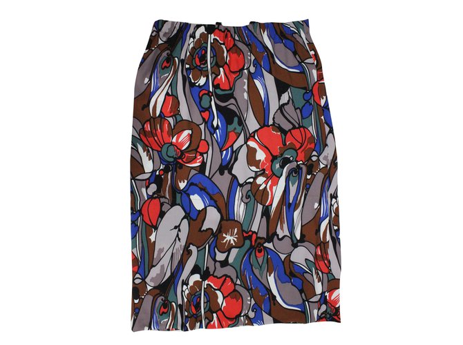 Marni Skirt Multiple colors Viscose  ref.28666
